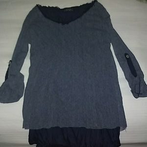 Long sleeve blouse